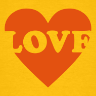 Love and Heart T-Shirts