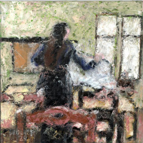 Agriturismo Patti, Ölpastell ca. 15x15cm