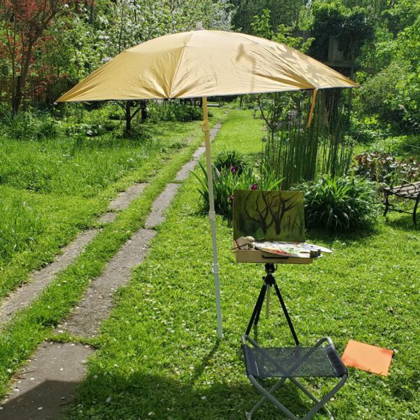 En plein air, April 2024