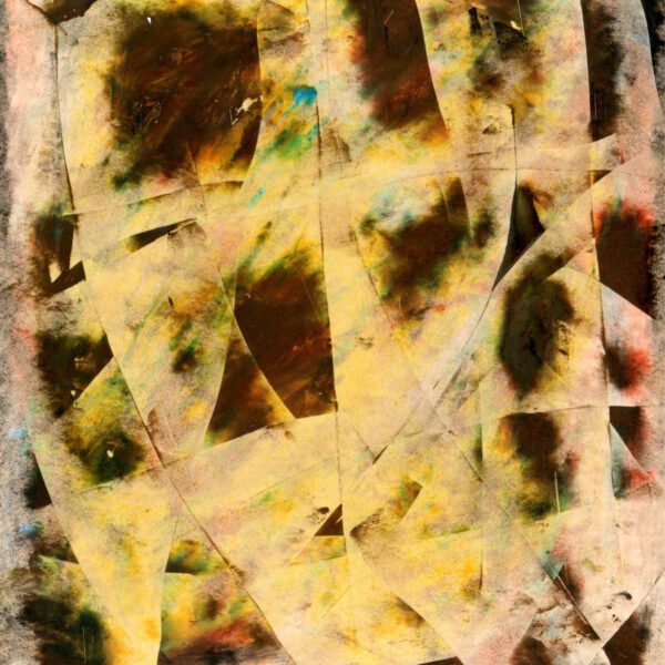 Ende August 2024, Ölpastell ca. 13x16cm