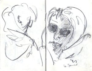 Skizzenbuch Ligurien, Finale, 30. Januar 2024