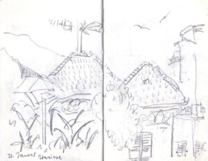 Skizzenbuch Ligurien, Finale Stazione, 21. Januar 2024