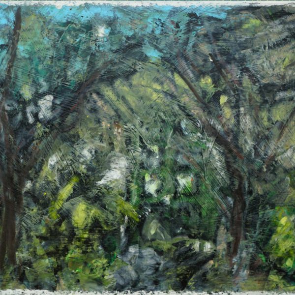Jojo Wolff 2025: La Plage dArgent Ölpastell 20x30cm