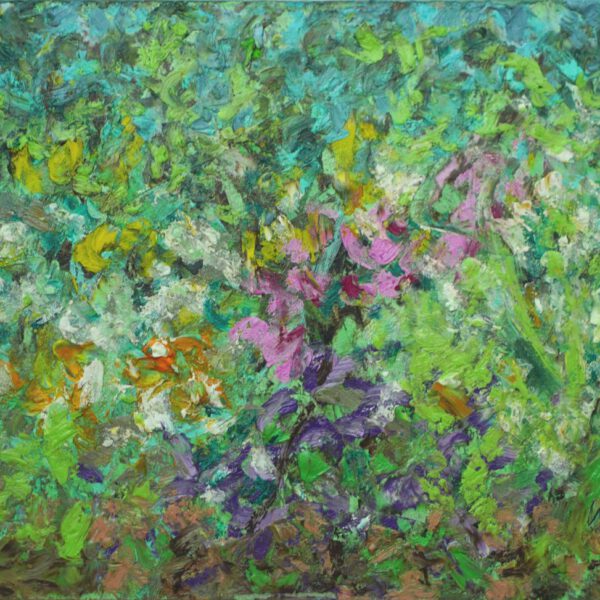 Jojo Wolff 2025: 31. Mai, Ölpastell 12x18cm