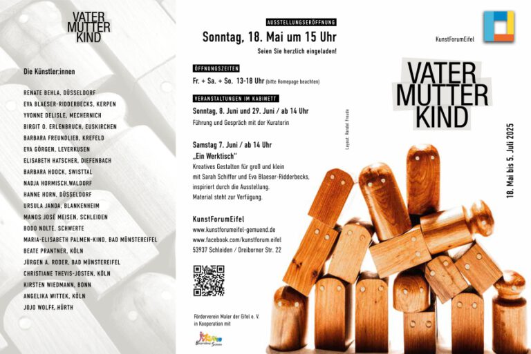 Ausstellung im Kunstforum Eifel