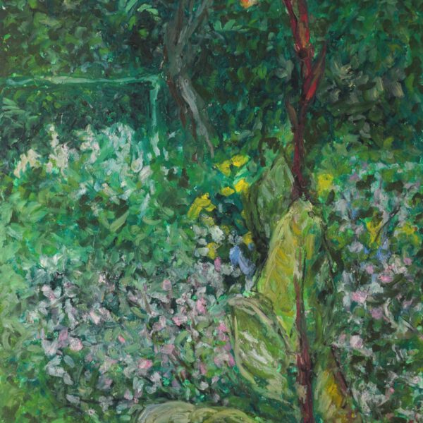 Jojo Wolff 2025: 26. August, Ölpastell 20x30cm
